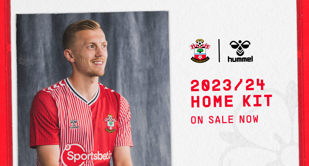 Southampton fc replica kit 2025